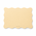 Buttercream Scalloped Placemat