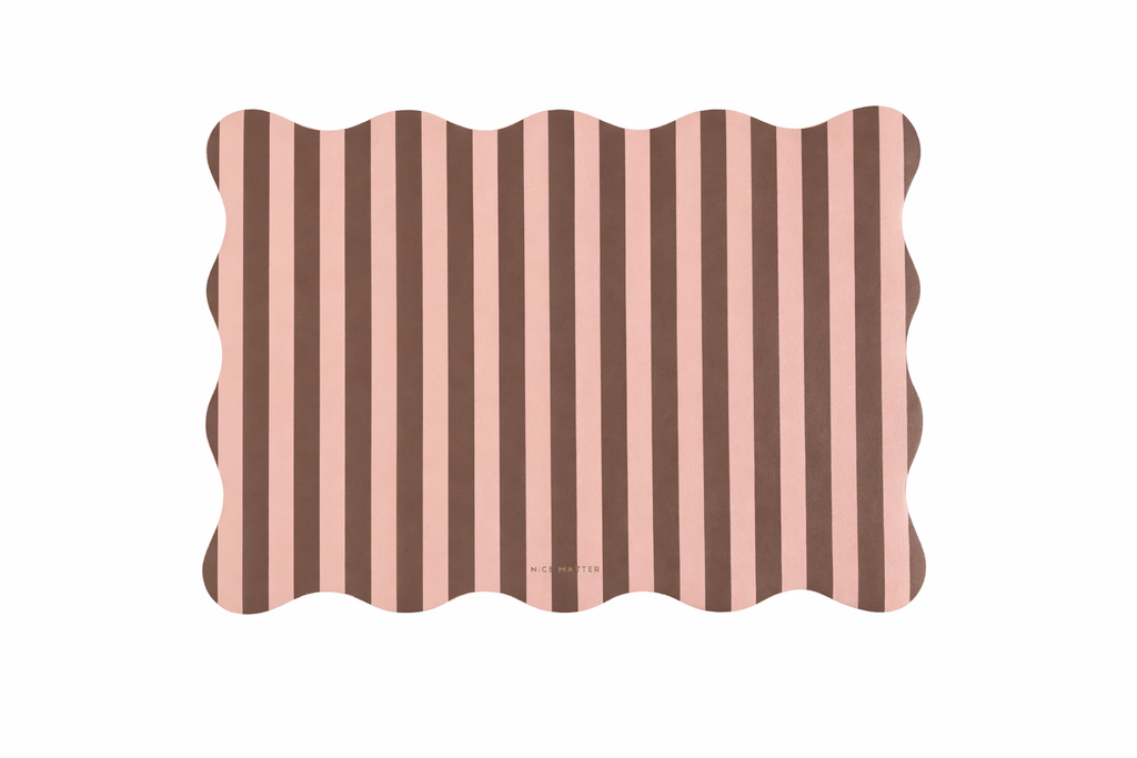 Rocky Road Scalloped Placemat