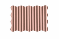 Rocky Road Scalloped Placemat