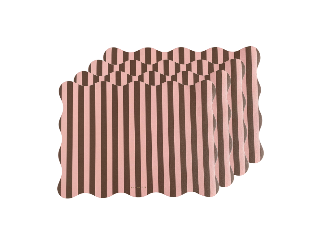 Rocky Road Scalloped Placemat